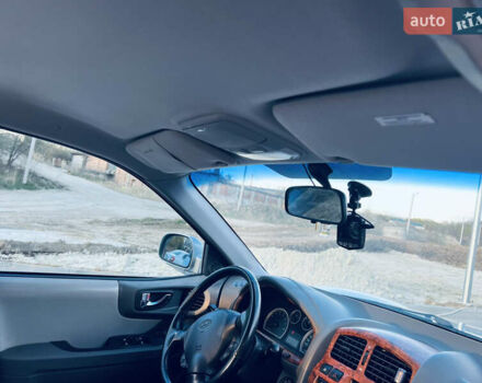 Серый Хендай Санта Фе, объемом двигателя 2.4 л и пробегом 262 тыс. км за 6900 $, фото 28 на Automoto.ua