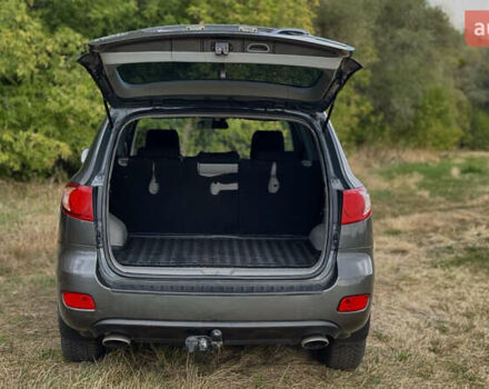 Серый Хендай Санта Фе, объемом двигателя 2.18 л и пробегом 350 тыс. км за 8799 $, фото 7 на Automoto.ua