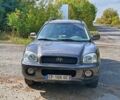 Серый Хендай Санта Фе, объемом двигателя 2 л и пробегом 259 тыс. км за 4000 $, фото 1 на Automoto.ua