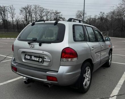 Серый Хендай Санта Фе, объемом двигателя 0 л и пробегом 221 тыс. км за 5999 $, фото 4 на Automoto.ua