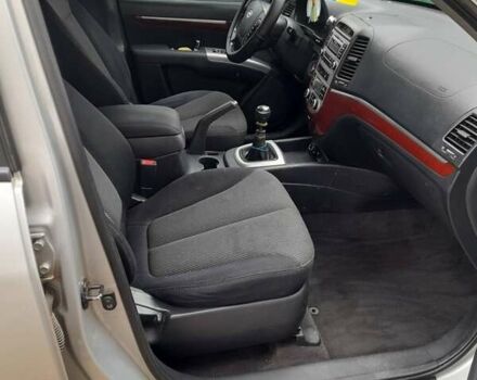 Сірий Хендай Санта Фе, об'ємом двигуна 2.2 л та пробігом 283 тис. км за 5700 $, фото 6 на Automoto.ua