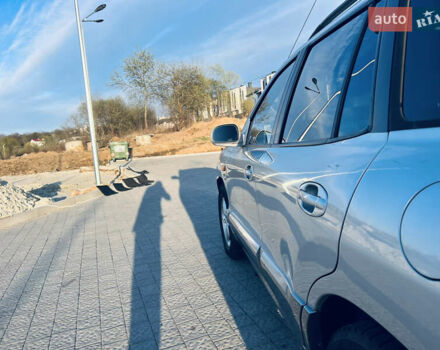 Серый Хендай Санта Фе, объемом двигателя 2.4 л и пробегом 262 тыс. км за 6900 $, фото 14 на Automoto.ua