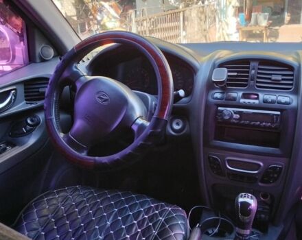 Серый Хендай Санта Фе, объемом двигателя 2 л и пробегом 231 тыс. км за 4700 $, фото 6 на Automoto.ua