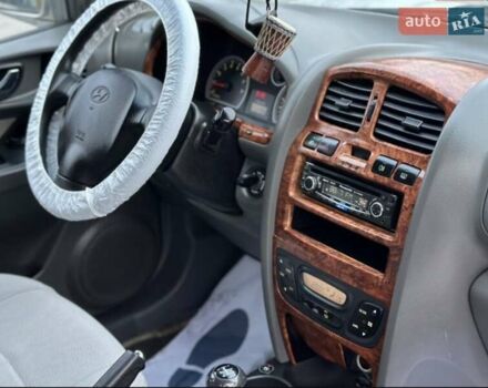 Серый Хендай Санта Фе, объемом двигателя 2.4 л и пробегом 220 тыс. км за 6750 $, фото 9 на Automoto.ua