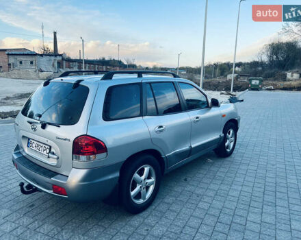 Серый Хендай Санта Фе, объемом двигателя 2.4 л и пробегом 262 тыс. км за 6900 $, фото 54 на Automoto.ua