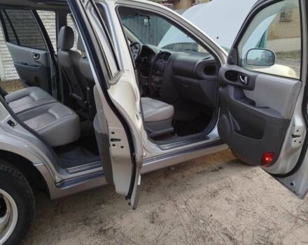 Серый Хендай Санта Фе, объемом двигателя 2.4 л и пробегом 260 тыс. км за 3300 $, фото 4 на Automoto.ua