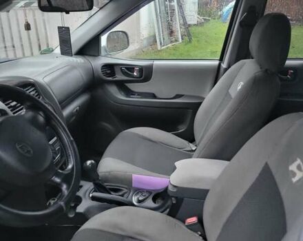 Серый Хендай Санта Фе, объемом двигателя 2 л и пробегом 300 тыс. км за 5700 $, фото 10 на Automoto.ua