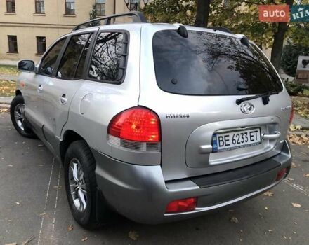 Хендай Санта Фе 2005 в Николаеве на Automoto.ua Серый Хендай Санта Фе, объемом двигателя 1.99 л и пробегом 278 тыс. км за 6850 $, фото 8 на Automoto.ua