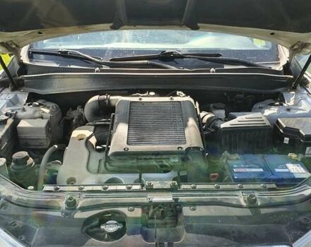 Серый Хендай Санта Фе, объемом двигателя 2.19 л и пробегом 329 тыс. км за 9300 $, фото 7 на Automoto.ua