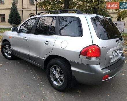 Хендай Санта Фе 2005 в Николаеве на Automoto.ua Серый Хендай Санта Фе, объемом двигателя 1.99 л и пробегом 278 тыс. км за 6850 $, фото 15 на Automoto.ua