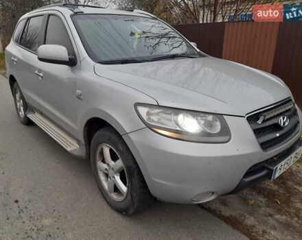 Сірий Хендай Санта Фе, об'ємом двигуна 2.2 л та пробігом 283 тис. км за 5700 $, фото 9 на Automoto.ua
