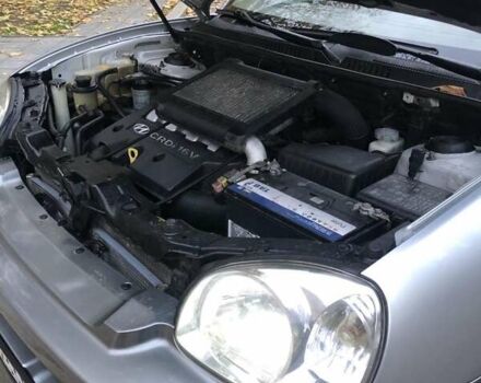 Хендай Санта Фе 2005 в Николаеве на Automoto.ua Серый Хендай Санта Фе, объемом двигателя 1.99 л и пробегом 278 тыс. км за 6850 $, фото 16 на Automoto.ua
