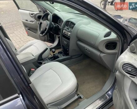 Сірий Хендай Санта Фе, об'ємом двигуна 2 л та пробігом 199 тис. км за 4200 $, фото 7 на Automoto.ua