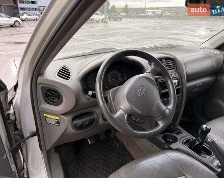 Серый Хендай Санта Фе, объемом двигателя 1.99 л и пробегом 299 тыс. км за 3999 $, фото 12 на Automoto.ua