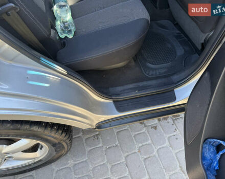 Серый Хендай Санта Фе, объемом двигателя 2.2 л и пробегом 290 тыс. км за 8700 $, фото 14 на Automoto.ua