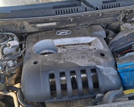 Сірий Хендай Санта Фе, об'ємом двигуна 2 л та пробігом 200 тис. км за 1500 $, фото 1 на Automoto.ua