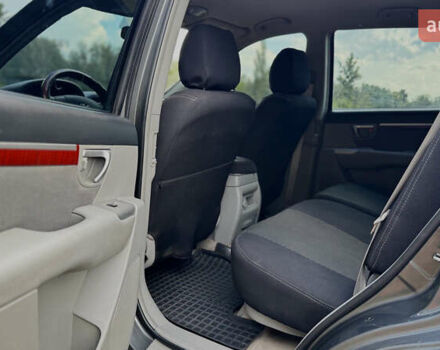 Серый Хендай Санта Фе, объемом двигателя 2.18 л и пробегом 350 тыс. км за 8799 $, фото 14 на Automoto.ua