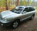 Серый Хендай Санта Фе, объемом двигателя 2 л и пробегом 290 тыс. км за 2650 $, фото 1 на Automoto.ua
