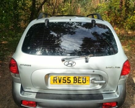 Серый Хендай Санта Фе, объемом двигателя 2 л и пробегом 290 тыс. км за 2650 $, фото 5 на Automoto.ua