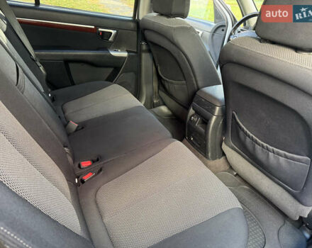 Серый Хендай Санта Фе, объемом двигателя 2.2 л и пробегом 290 тыс. км за 8700 $, фото 19 на Automoto.ua