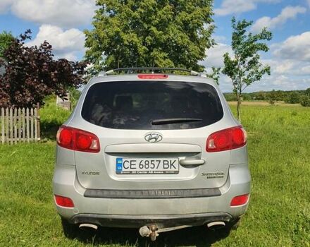 Серый Хендай Санта Фе, объемом двигателя 2.19 л и пробегом 329 тыс. км за 9300 $, фото 2 на Automoto.ua