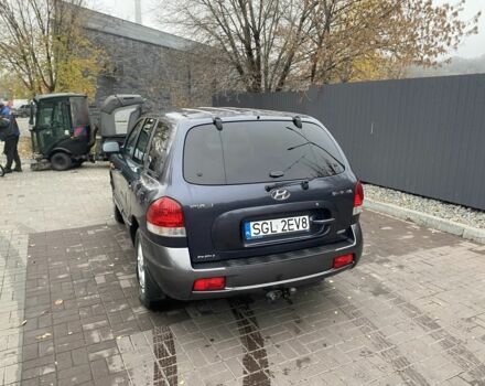 Серый Хендай Санта Фе, объемом двигателя 0 л и пробегом 199 тыс. км за 4200 $, фото 2 на Automoto.ua