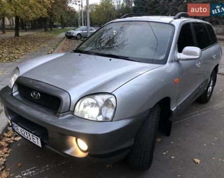 Хендай Санта Фе 2005 в Николаеве на Automoto.ua Серый Хендай Санта Фе, объемом двигателя 1.99 л и пробегом 278 тыс. км за 6850 $, фото 5 на Automoto.ua