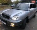 Хендай Санта Фе 2005 в Николаеве на Automoto.ua Серый Хендай Санта Фе, объемом двигателя 1.99 л и пробегом 278 тыс. км за 6850 $, фото 5 на Automoto.ua