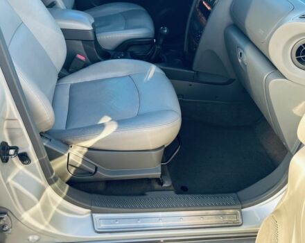 Серый Хендай Санта Фе, объемом двигателя 2.4 л и пробегом 262 тыс. км за 6900 $, фото 4 на Automoto.ua