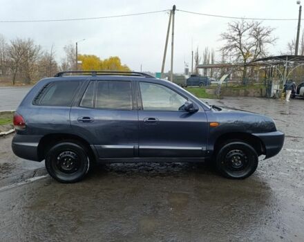 Сірий Хендай Санта Фе, об'ємом двигуна 2 л та пробігом 333 тис. км за 2000 $, фото 3 на Automoto.ua