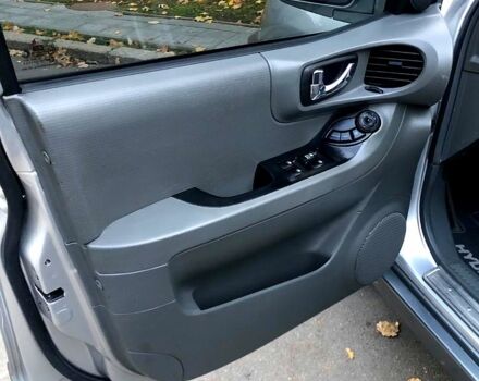 Серый Хендай Санта Фе, объемом двигателя 2 л и пробегом 278 тыс. км за 6850 $, фото 8 на Automoto.ua