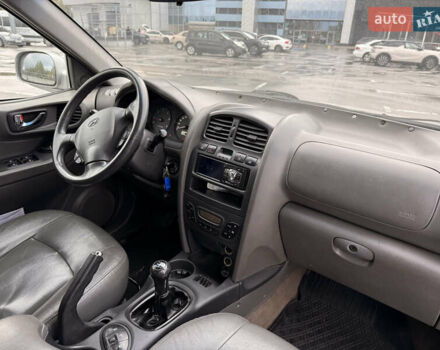 Серый Хендай Санта Фе, объемом двигателя 1.99 л и пробегом 299 тыс. км за 3999 $, фото 14 на Automoto.ua