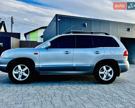 Серый Хендай Санта Фе, объемом двигателя 2.4 л и пробегом 262 тыс. км за 6900 $, фото 4 на Automoto.ua