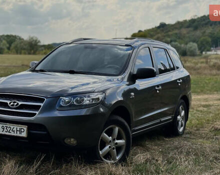 Серый Хендай Санта Фе, объемом двигателя 2.18 л и пробегом 350 тыс. км за 8799 $, фото 6 на Automoto.ua