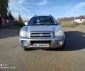Сірий Хендай Санта Фе, об'ємом двигуна 2 л та пробігом 235 тис. км за 4099 $, фото 1 на Automoto.ua