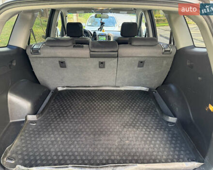 Серый Хендай Санта Фе, объемом двигателя 2.2 л и пробегом 290 тыс. км за 8700 $, фото 30 на Automoto.ua