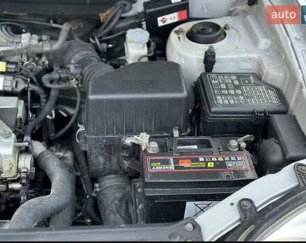 Серый Хендай Санта Фе, объемом двигателя 2.4 л и пробегом 220 тыс. км за 6750 $, фото 3 на Automoto.ua