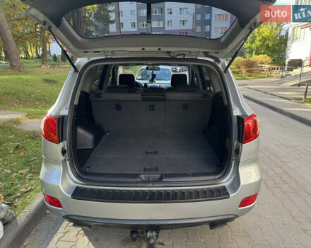 Серый Хендай Санта Фе, объемом двигателя 2.2 л и пробегом 290 тыс. км за 8700 $, фото 32 на Automoto.ua