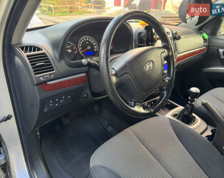 Серый Хендай Санта Фе, объемом двигателя 2.2 л и пробегом 290 тыс. км за 8700 $, фото 23 на Automoto.ua