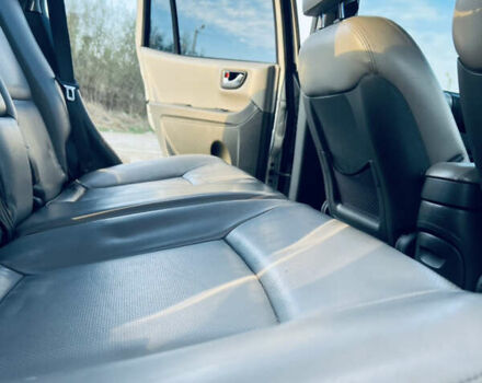 Серый Хендай Санта Фе, объемом двигателя 2.4 л и пробегом 262 тыс. км за 6900 $, фото 30 на Automoto.ua