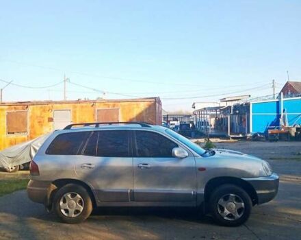 Сірий Хендай Санта Фе, об'ємом двигуна 2.35 л та пробігом 264 тис. км за 5200 $, фото 7 на Automoto.ua