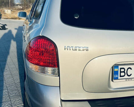 Серый Хендай Санта Фе, объемом двигателя 2.4 л и пробегом 262 тыс. км за 6900 $, фото 11 на Automoto.ua