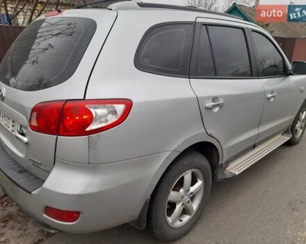Сірий Хендай Санта Фе, об'ємом двигуна 2.2 л та пробігом 283 тис. км за 5700 $, фото 2 на Automoto.ua