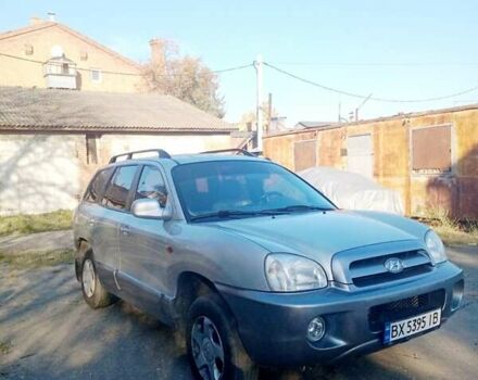 Сірий Хендай Санта Фе, об'ємом двигуна 2.35 л та пробігом 264 тис. км за 5200 $, фото 8 на Automoto.ua
