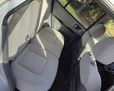 Серый Хендай Санта Фе, объемом двигателя 2 л и пробегом 237 тыс. км за 4200 $, фото 11 на Automoto.ua