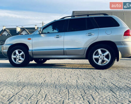 Серый Хендай Санта Фе, объемом двигателя 2.4 л и пробегом 262 тыс. км за 6900 $, фото 13 на Automoto.ua