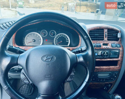 Серый Хендай Санта Фе, объемом двигателя 2.4 л и пробегом 262 тыс. км за 6900 $, фото 40 на Automoto.ua