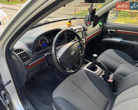 Серый Хендай Санта Фе, объемом двигателя 2.2 л и пробегом 290 тыс. км за 8700 $, фото 24 на Automoto.ua