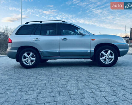 Серый Хендай Санта Фе, объемом двигателя 2.4 л и пробегом 262 тыс. км за 6900 $, фото 53 на Automoto.ua