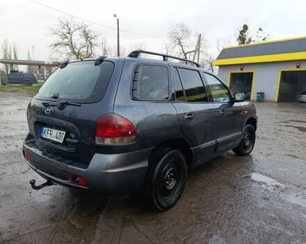 Сірий Хендай Санта Фе, об'ємом двигуна 2 л та пробігом 333 тис. км за 2000 $, фото 4 на Automoto.ua